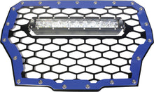 Load image into Gallery viewer, Front Grill Black Pol Rzr S With 10" Light
