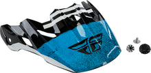 Load image into Gallery viewer, Toxin Embargo Helmet Visor Neon Red
