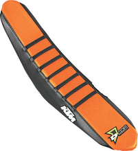Load image into Gallery viewer, Seat Cover Black/grey Ribs
