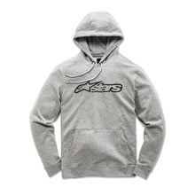 Load image into Gallery viewer, Blaze Pullover Hoodie Charcoal Heather/green Sm
