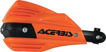 Load image into Gallery viewer, X-factor Handguards Orange/white
