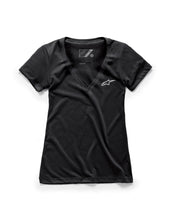 Load image into Gallery viewer, Women's Ageless V-neck Tee Grey Xs
