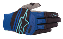 Load image into Gallery viewer, Techstar Gloves Dark Blue/red/orange Xl
