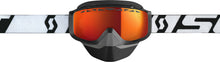 Load image into Gallery viewer, Split Otg Snwcrs Ls Goggle Blk/gry Enhancer Red Chrome
