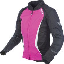Load image into Gallery viewer, Women's Butane Jacket Black/pink Xs
