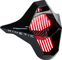 Load image into Gallery viewer, Kinetic Sharp Helmet Mouthpiece Pink/white
