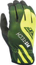 Load image into Gallery viewer, Pit Tech Lite Glove Hi-vis/bla Sz 13 3x
