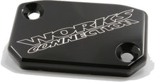 Load image into Gallery viewer, Billet Front Brake Cover Black
