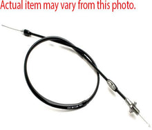 Load image into Gallery viewer, Black Vinyl Throttle Cable

