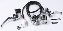 Load image into Gallery viewer, Comp H-bar Cntrls 11-16 M-cyl W-switches Chrome 96-06
