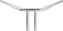Load image into Gallery viewer, Physco Chubby Drag Bar 8.0" Straight Risers Chrome
