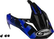 Load image into Gallery viewer, Visor W/screws Expedition Matte Black/hi-vis Orang Gm-11
