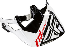 Load image into Gallery viewer, Werx Ultra Helmet Visor White/black/red
