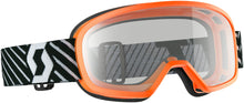Load image into Gallery viewer, Buzz Mx Goggle Orange W/clear
