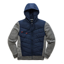 Load image into Gallery viewer, Boost Quilt Jacket Navy Xl

