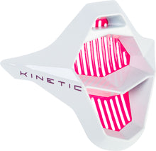 Load image into Gallery viewer, Kinetic Sharp Helmet Mouthpiece Pink/white
