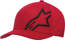 Load image into Gallery viewer, Corp Shift 2 Curved Brim Hat Black/red Sm/md
