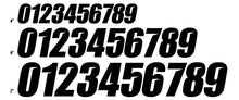 Load image into Gallery viewer, #9 White 7 Slash Series 3/pk
