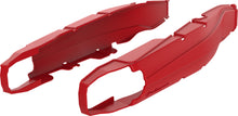 Load image into Gallery viewer, Swingarm Protectors Red Hon
