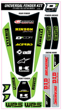 Load image into Gallery viewer, Trim Kit White Wps Universal For Full Size Motorcycles
