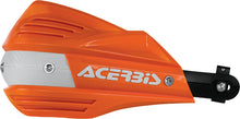 Load image into Gallery viewer, X-factor Handguards Orange/white
