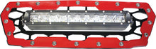 Load image into Gallery viewer, Front Grill Black Pol Rzr S With 10" Light
