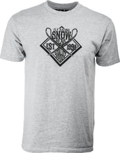 Load image into Gallery viewer, Fly Focus Snow Tee Grey Xl
