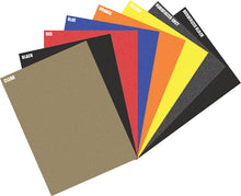 Load image into Gallery viewer, Grip Tape Sheet Rubberized Black 12"x18"
