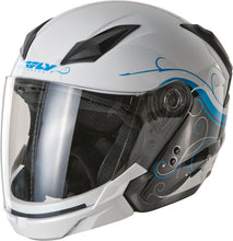 Load image into Gallery viewer, Tourist Cirrus Helmet White/blue Xs
