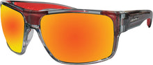 Load image into Gallery viewer, Hub Bomb Eyewear Matte Black W/green Mirror Lens
