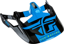 Load image into Gallery viewer, Werx Imprint Visor Black/blue
