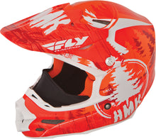 Load image into Gallery viewer, F2 Carbon Hmk Pro Cross Helmet Blue/hi-vis Xs
