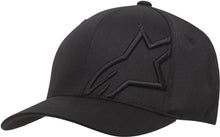Load image into Gallery viewer, Corp Shift 2 Curved Brim Hat Black/red Sm/md
